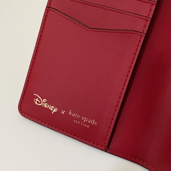 kate spade Other Kate Spade X Disney Tigger Passport Holder Leather